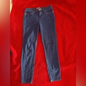 Lilly Pulitzer skinny blue jeans EUC size 10
